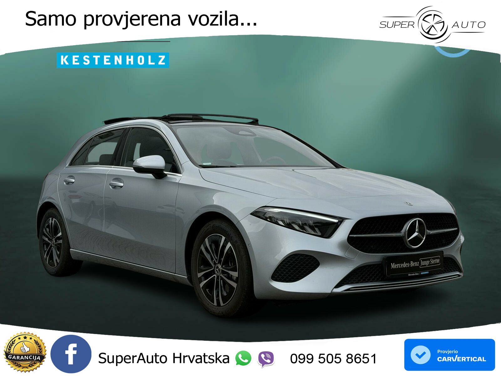 Mercedes-Benz A 180 7G-DCT