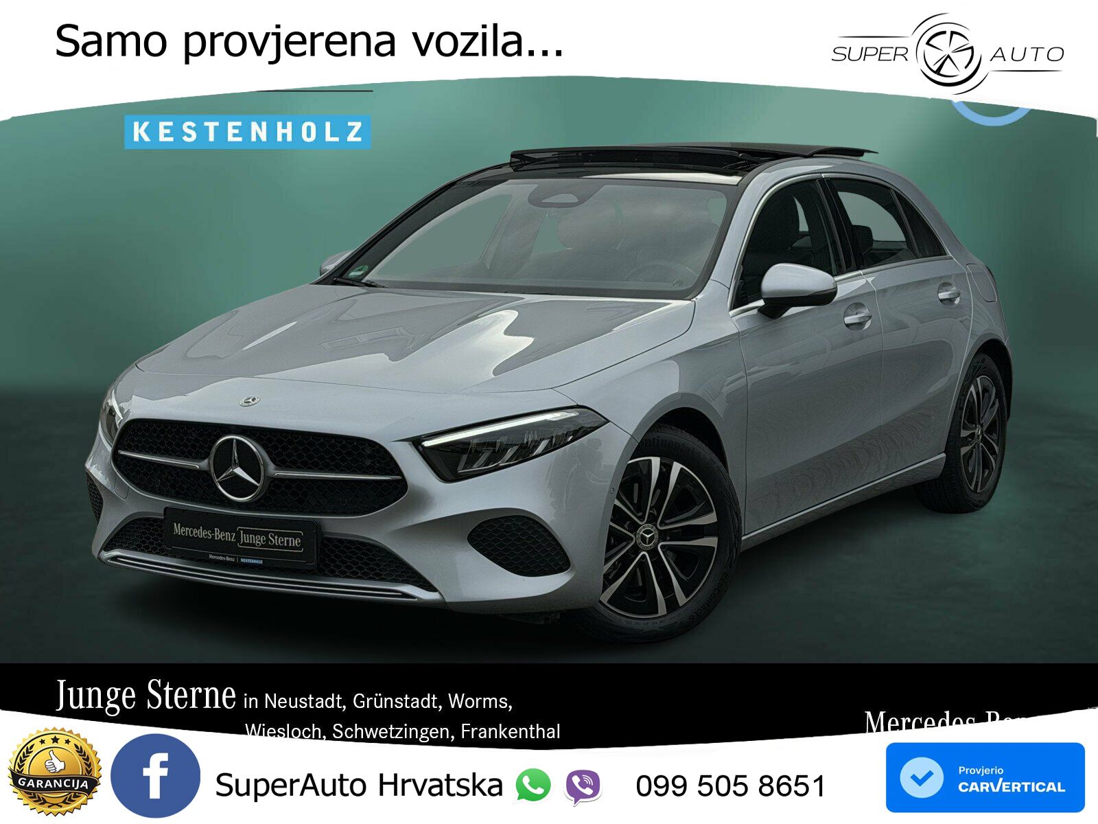 Mercedes-Benz A 180 7G-DCT