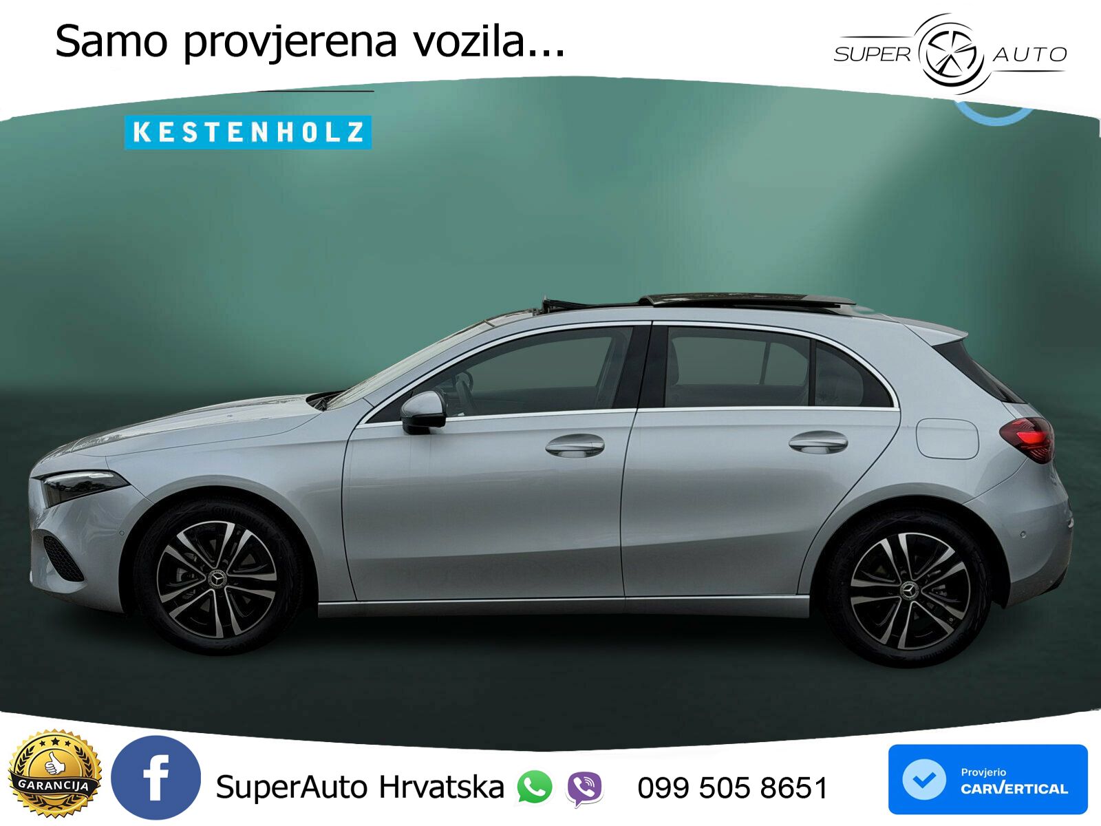 Mercedes-Benz A 180 7G-DCT