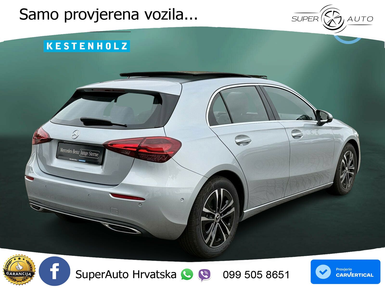 Mercedes-Benz A 180 7G-DCT