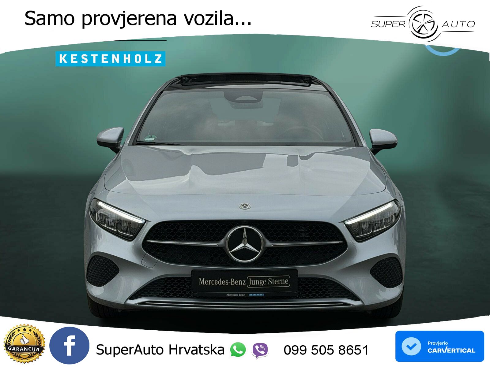 Mercedes-Benz A 180 7G-DCT