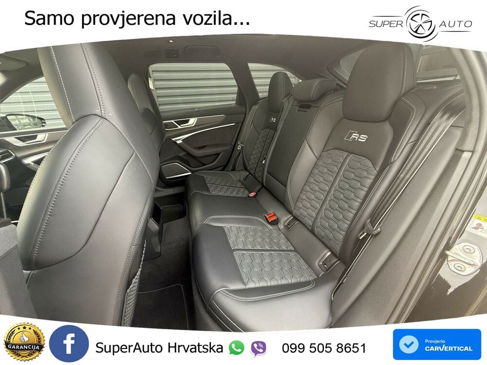 Audi RS6 Avant 4.0 TFSI V8 performance (630 KS)  quattro tiptronic LED+GR SJED+ACC