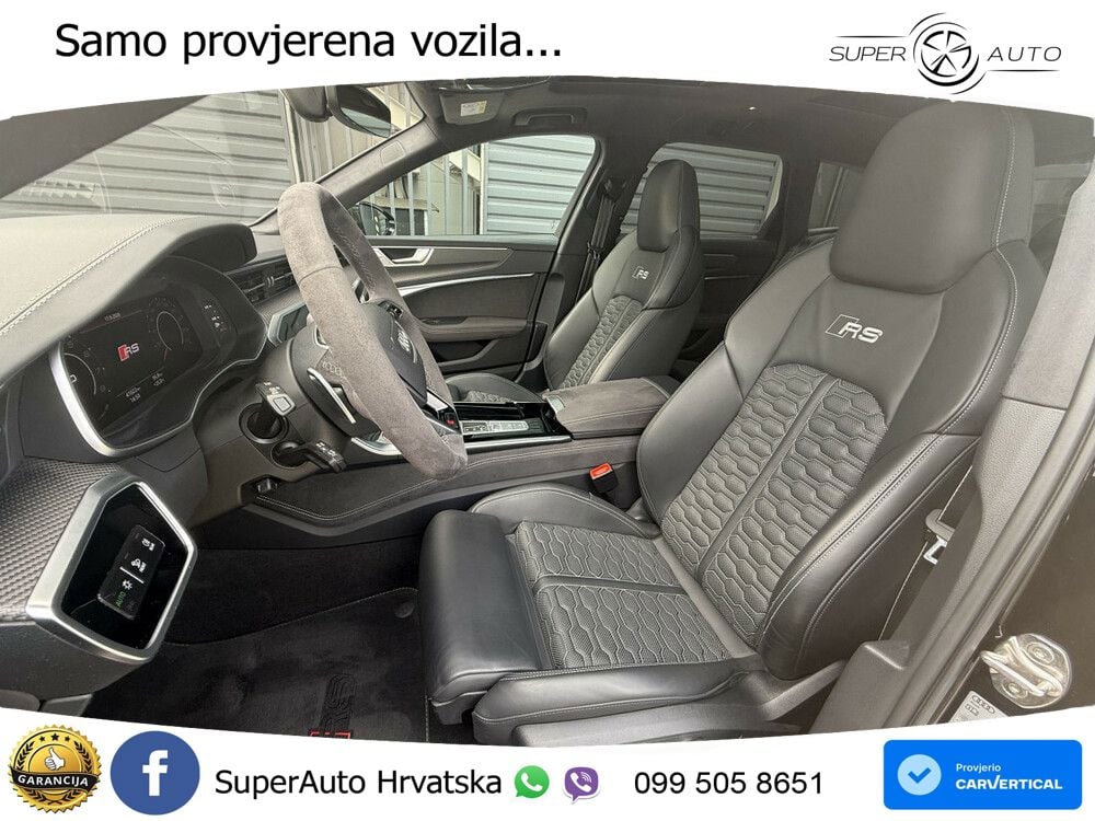 Audi RS6 Avant 4.0 TFSI V8 performance (630 KS)  quattro tiptronic LED+GR SJED+ACC