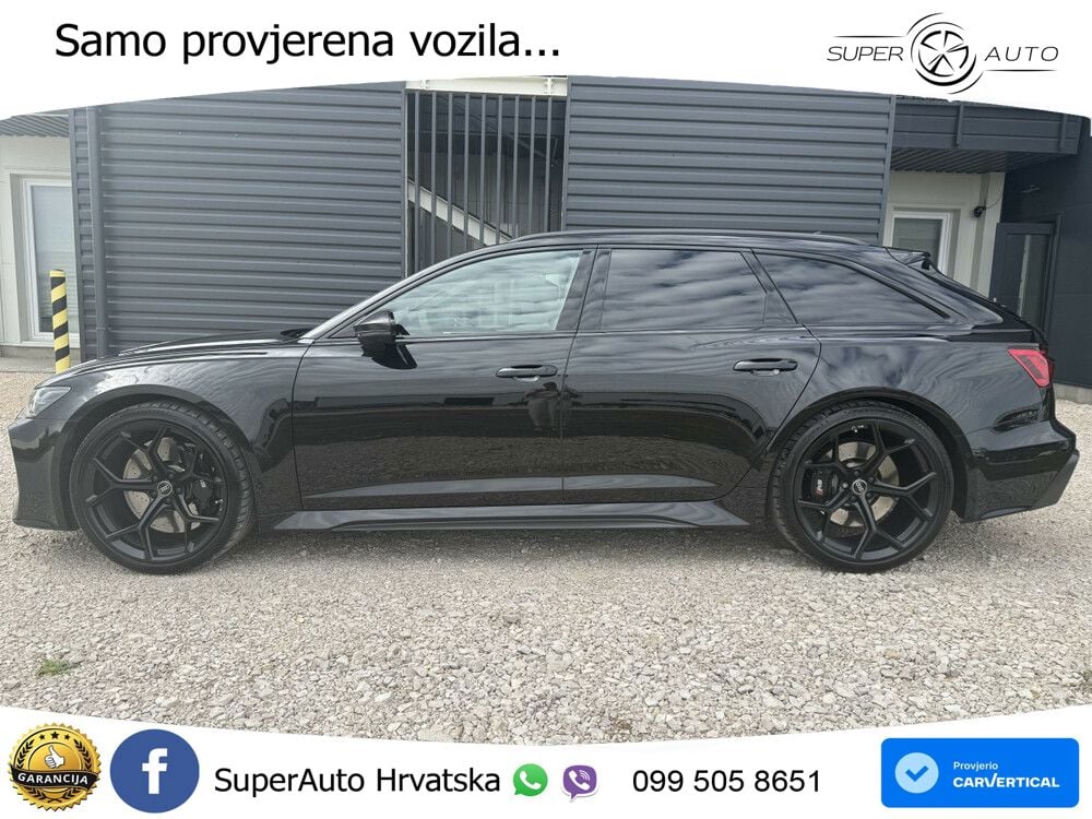 Audi RS6 Avant 4.0 TFSI V8 performance (630 KS)  quattro tiptronic LED+GR SJED+ACC
