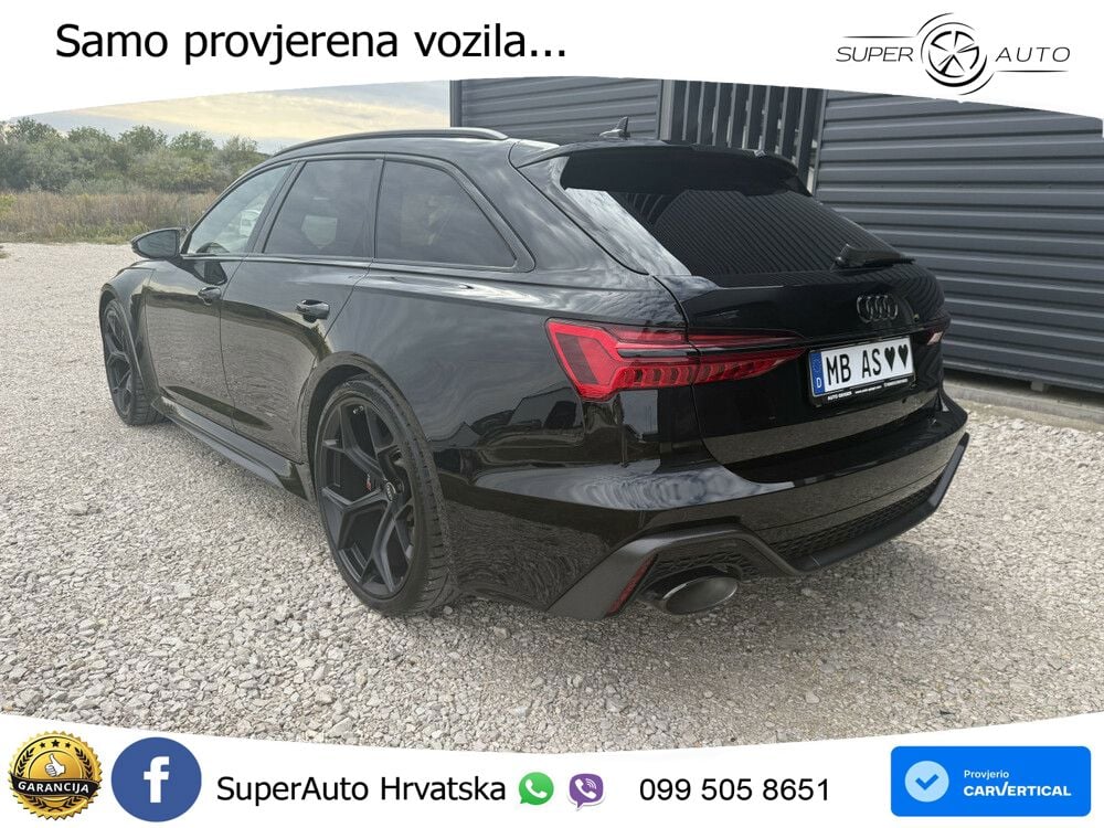 Audi RS6 Avant 4.0 TFSI V8 performance (630 KS)  quattro tiptronic LED+GR SJED+ACC
