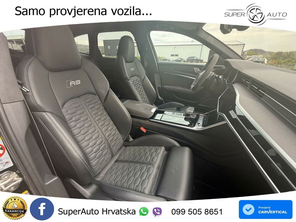 Audi RS6 Avant 4.0 TFSI V8 performance (630 KS)  quattro tiptronic LED+GR SJED+ACC