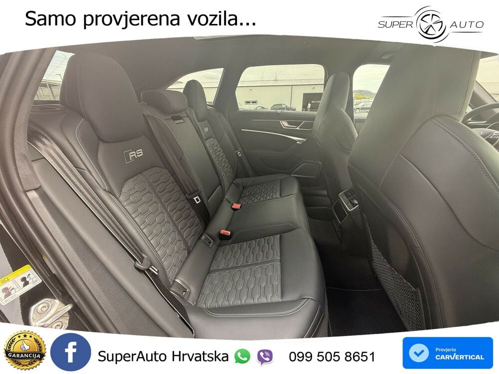 Audi RS6 Avant 4.0 TFSI V8 performance (630 KS)  quattro tiptronic LED+GR SJED+ACC