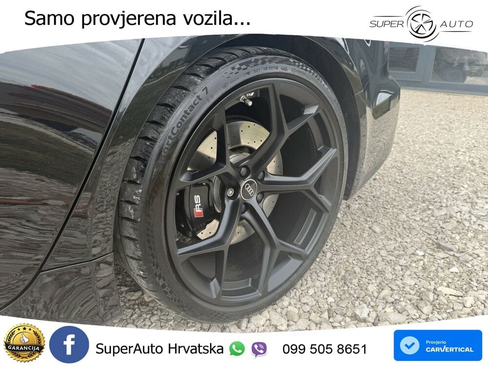 Audi RS6 Avant 4.0 TFSI V8 performance (630 KS)  quattro tiptronic LED+GR SJED+ACC