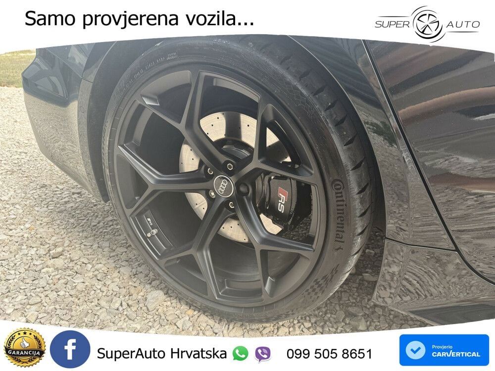 Audi RS6 Avant 4.0 TFSI V8 performance (630 KS)  quattro tiptronic LED+GR SJED+ACC