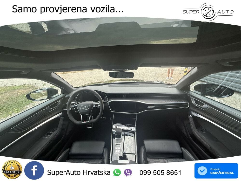 Audi RS6 Avant 4.0 TFSI V8 performance (630 KS)  quattro tiptronic LED+GR SJED+ACC