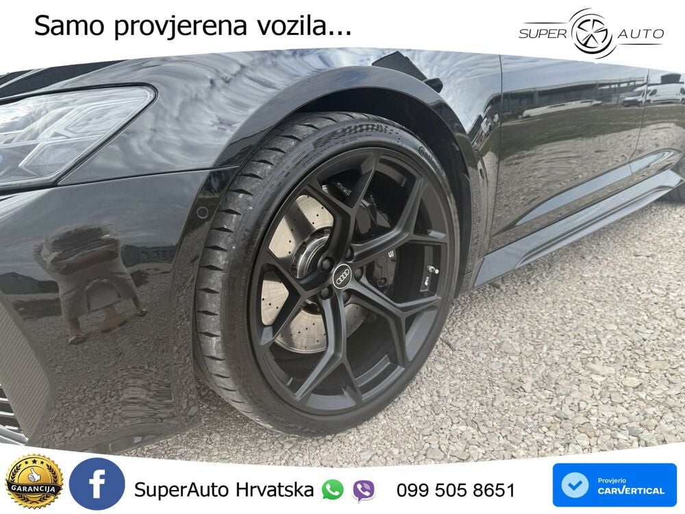 Audi RS6 Avant 4.0 TFSI V8 performance (630 KS)  quattro tiptronic LED+GR SJED+ACC