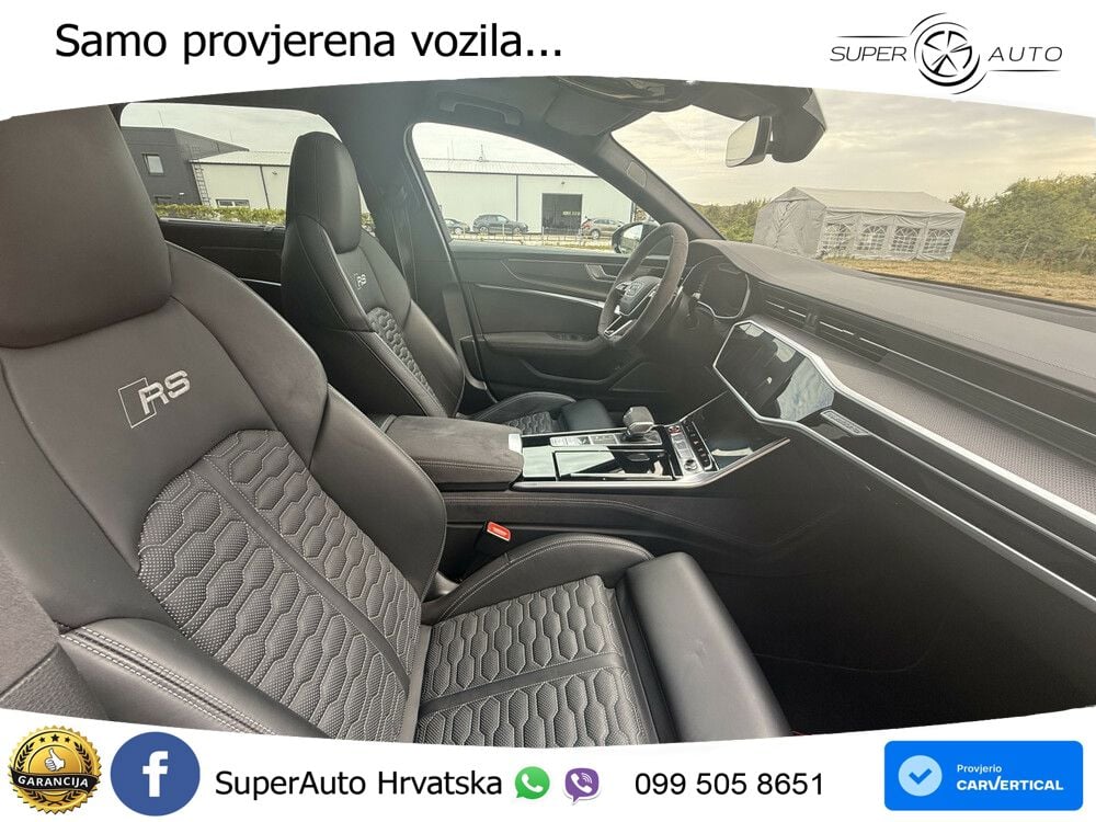Audi RS6 Avant 4.0 TFSI V8 performance (630 KS)  quattro tiptronic LED+GR SJED+ACC
