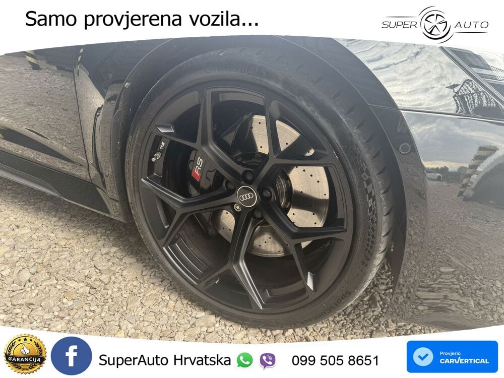 Audi RS6 Avant 4.0 TFSI V8 performance (630 KS)  quattro tiptronic LED+GR SJED+ACC