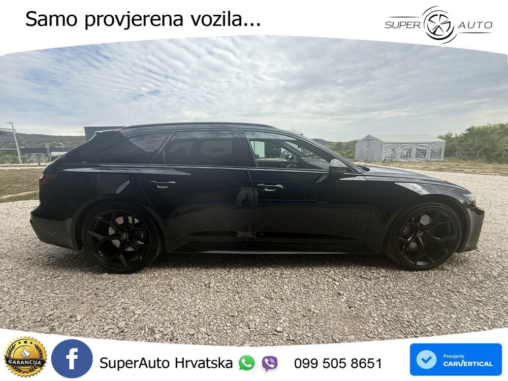 Audi RS6 Avant 4.0 TFSI V8 performance (630 KS)  quattro tiptronic LED+GR SJED+ACC