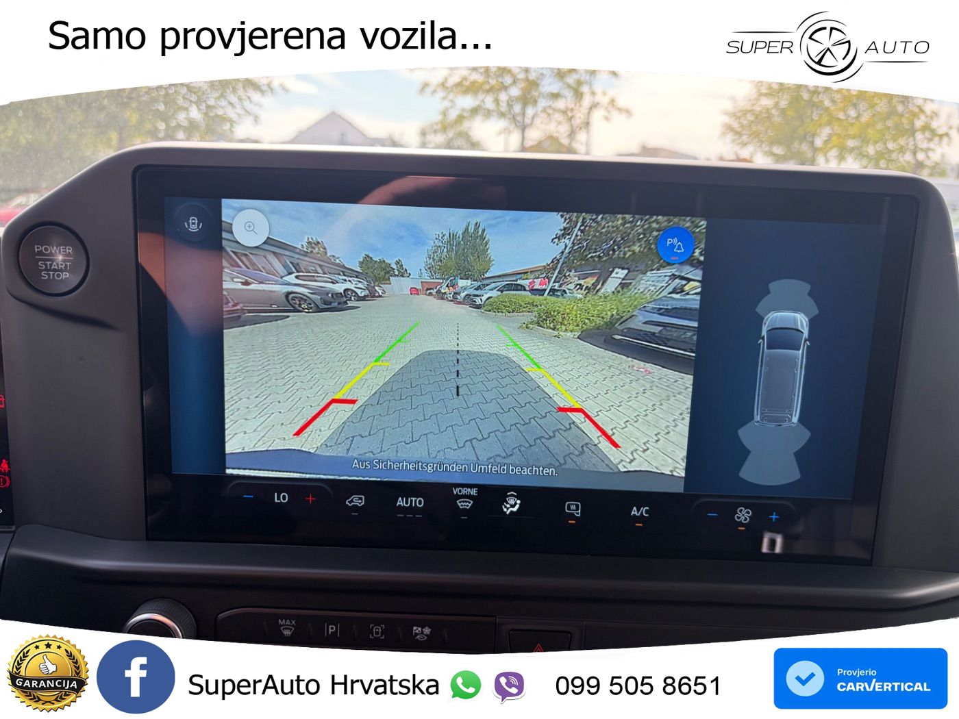 Ford Transit Custom 2.0 320 L2 FWD Trend SYNC4*KLIMAA 136 KS