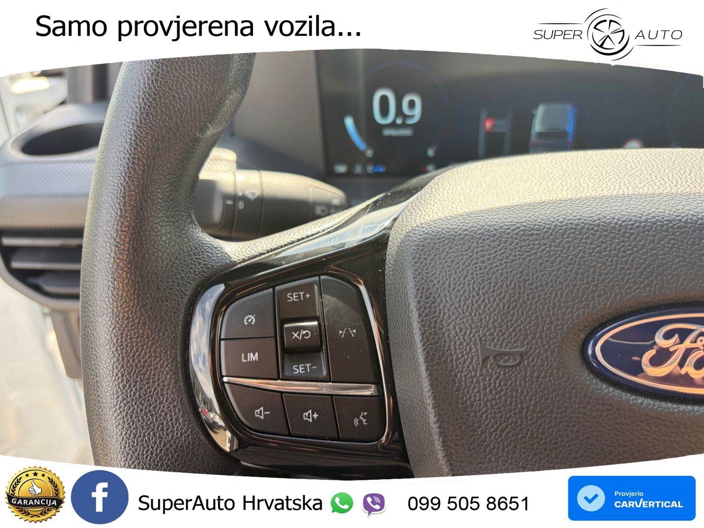 Ford Transit Custom 2.0 320 L2 FWD Trend SYNC4*KLIMAA 136 KS