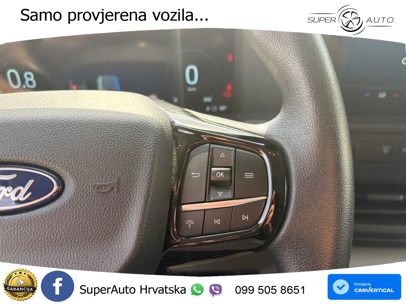 Ford Transit Custom 2.0 320 L2 FWD Trend SYNC4*KLIMAA 136 KS