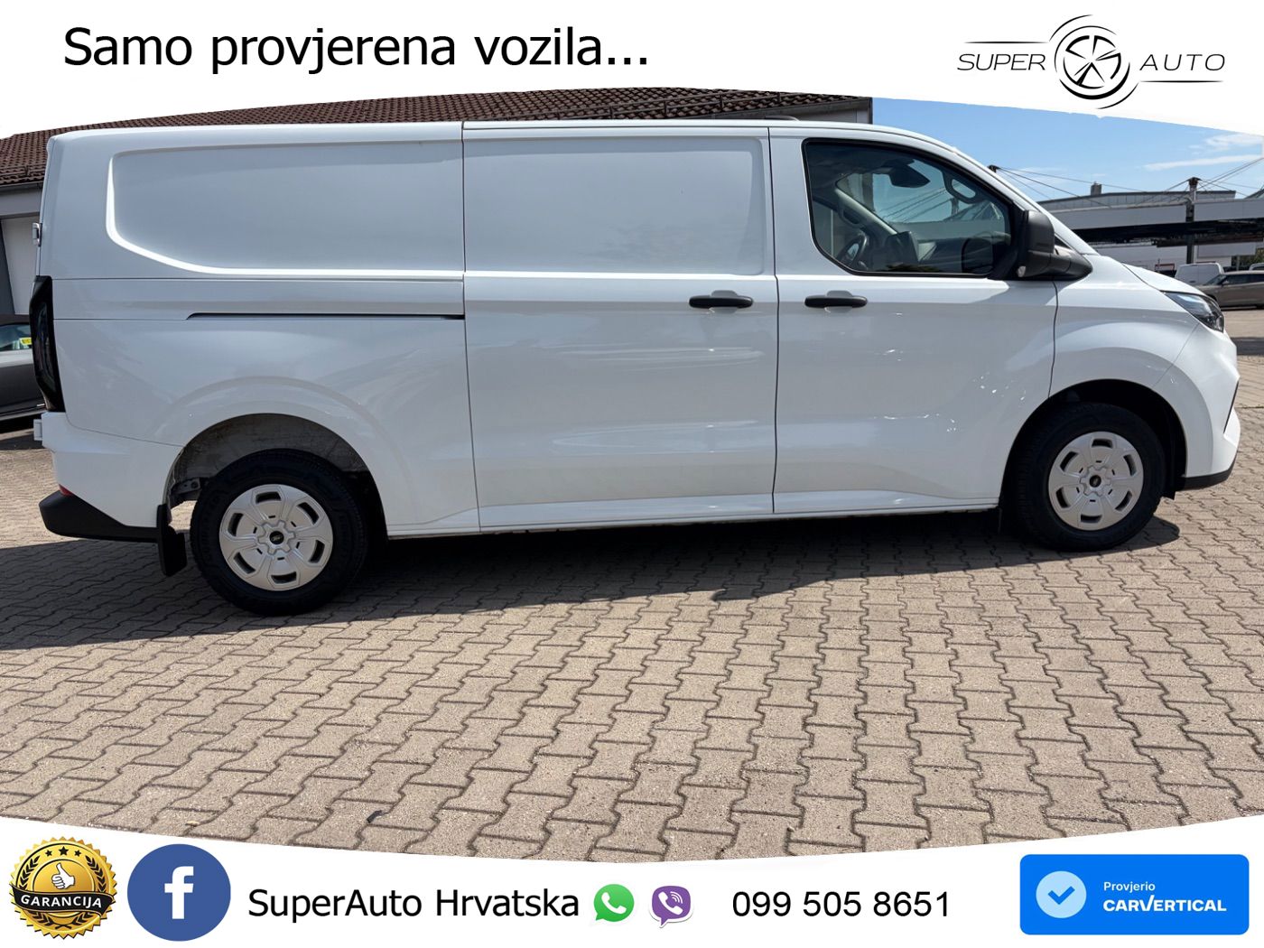 Ford Transit Custom 2.0 320 L2 FWD Trend SYNC4*KLIMAA 136 KS