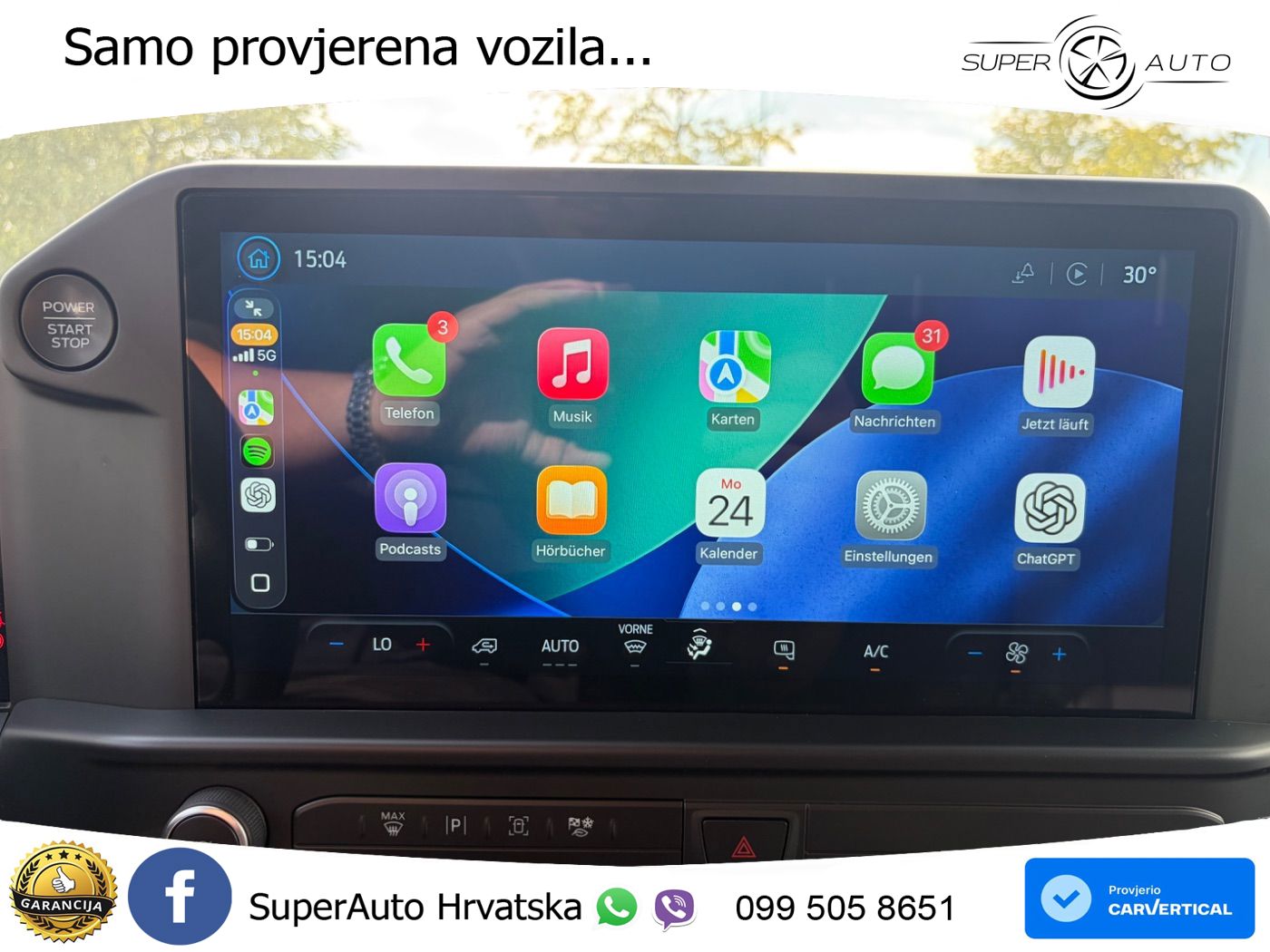 Ford Transit Custom 2.0 320 L2 FWD Trend SYNC4*KLIMAA 136 KS