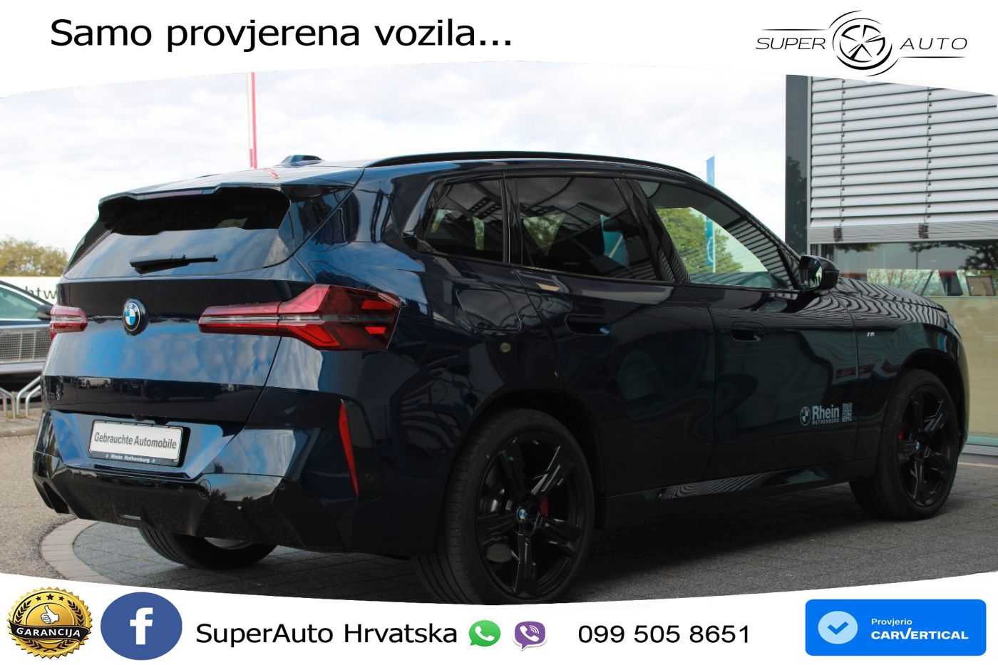 BMW X3 40d xDrive Steptronic M Sport LED+GR SJED+ACC