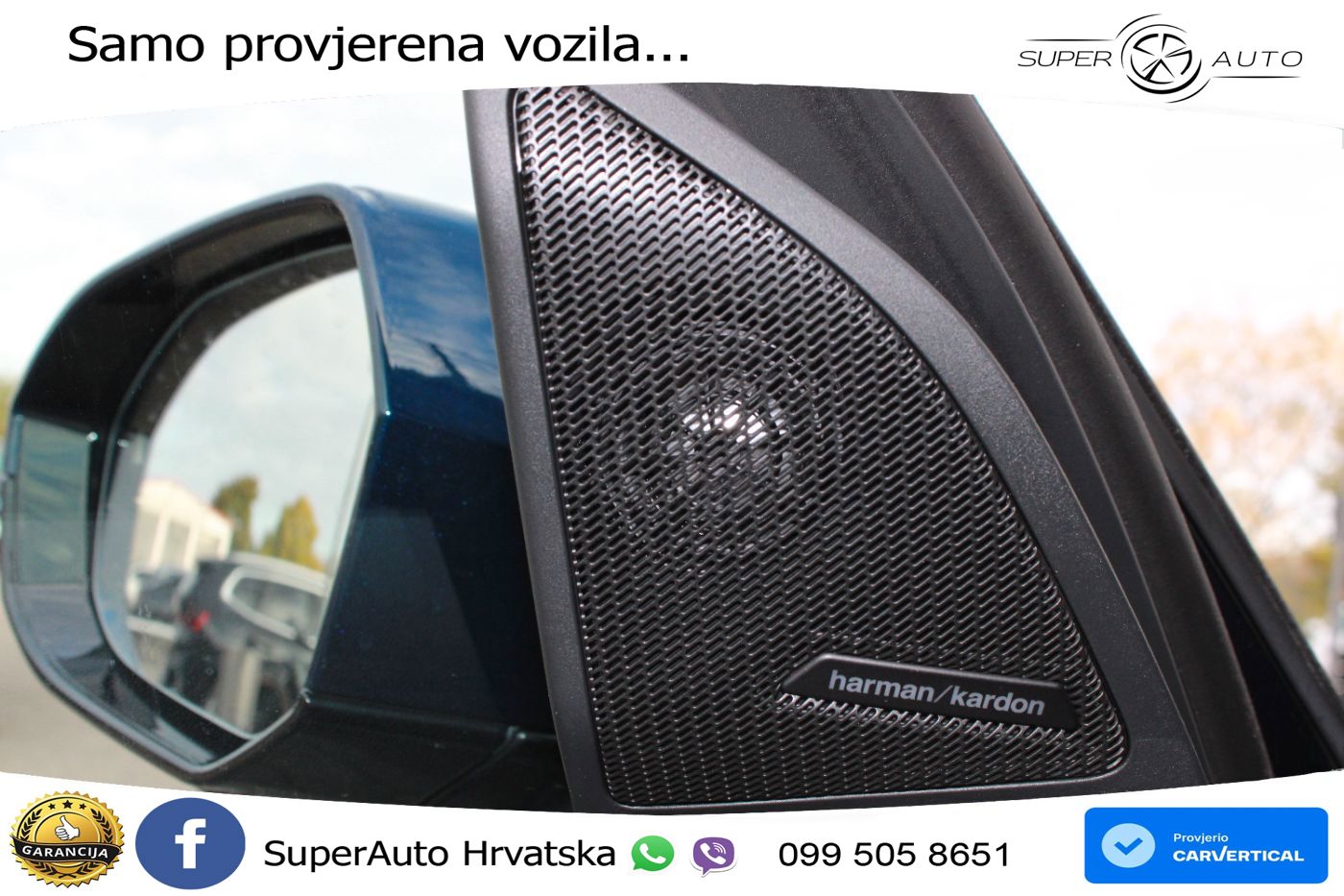 BMW X3 40d xDrive Steptronic M Sport LED+GR SJED+ACC