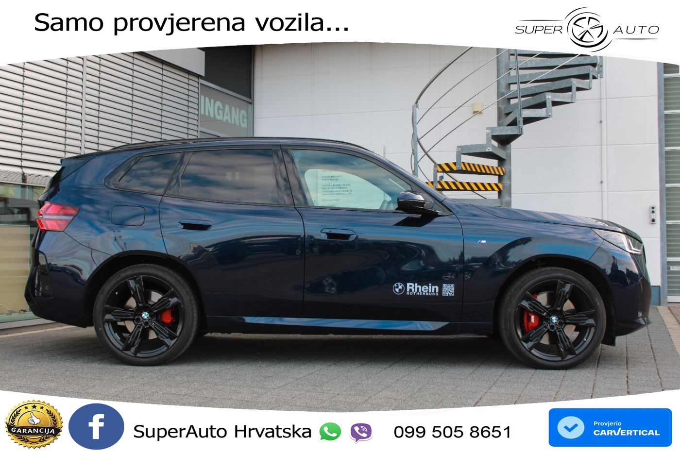 BMW X3 40d xDrive Steptronic M Sport LED+GR SJED+ACC