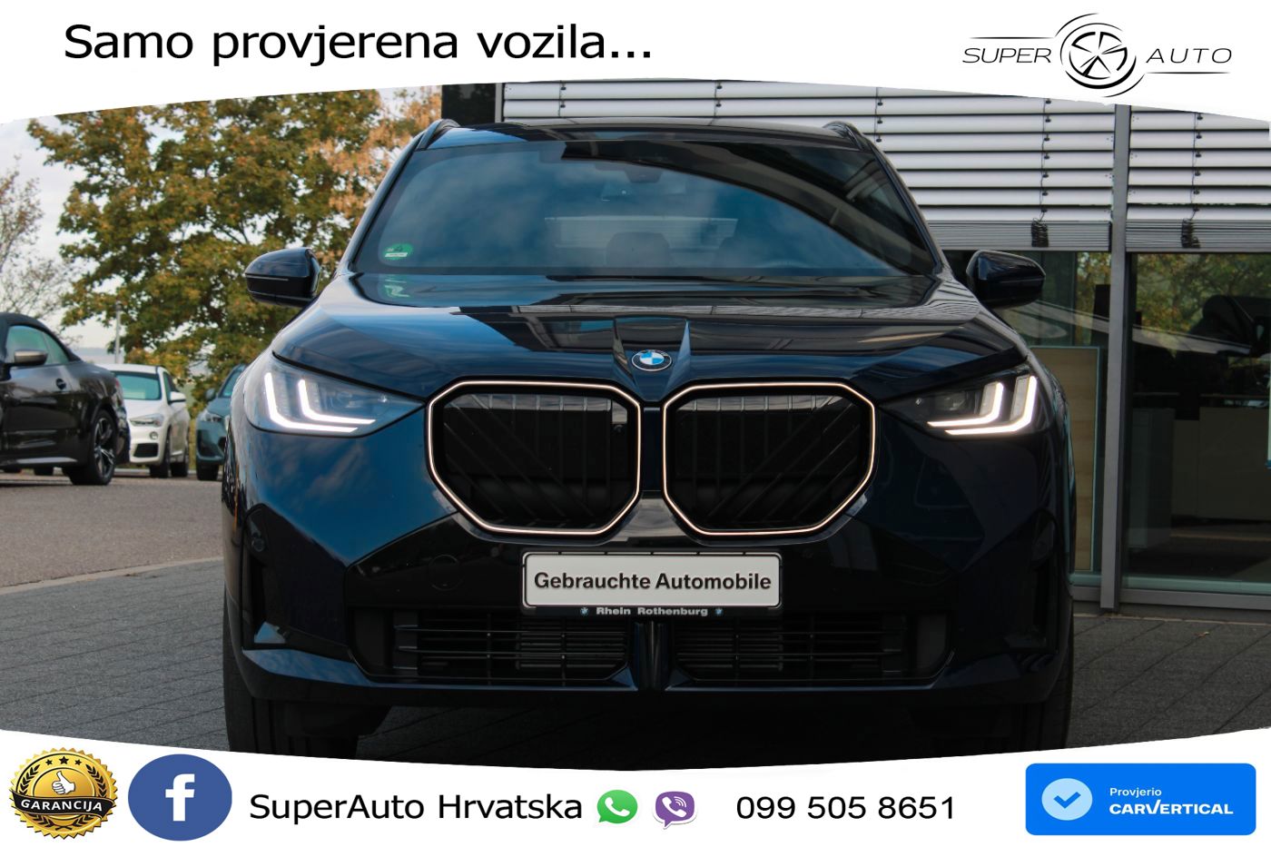 BMW X3 40d xDrive Steptronic M Sport LED+GR SJED+ACC