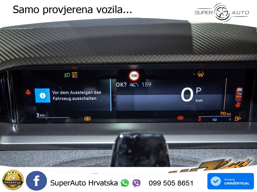 Opel Grandland 1.2 Turbo (145 KS) Hybrid eDCT GS MATRIX+GR SJED+KAM