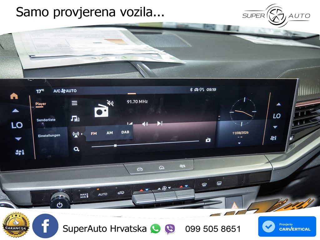Opel Grandland 1.2 Turbo (145 KS) Hybrid eDCT GS MATRIX+GR SJED+KAM
