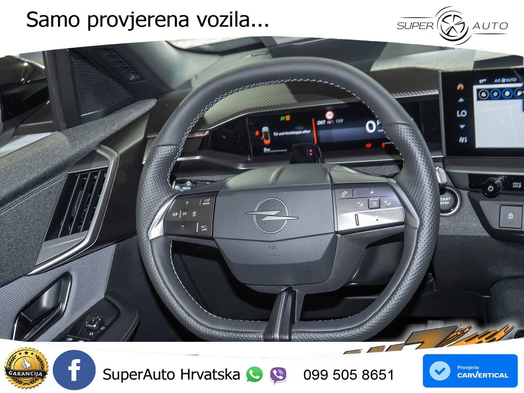 Opel Grandland 1.2 Turbo (145 KS) Hybrid eDCT GS MATRIX+GR SJED+KAM
