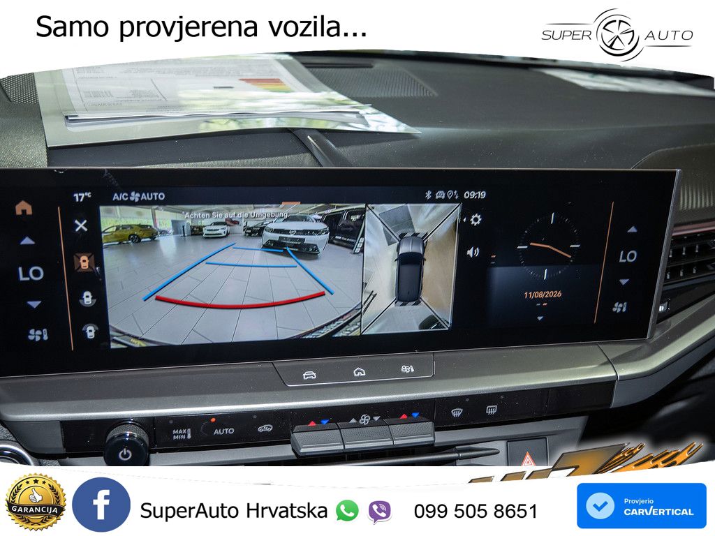 Opel Grandland 1.2 Turbo (145 KS) Hybrid eDCT GS MATRIX+GR SJED+KAM