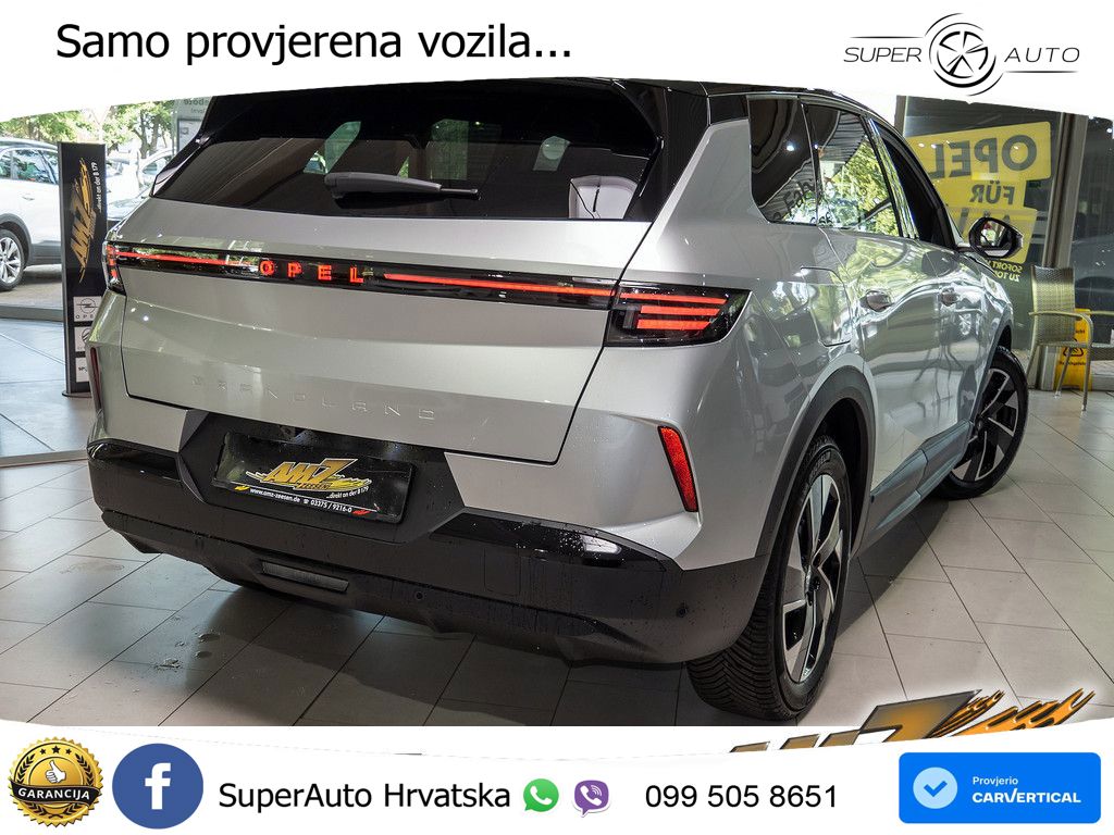Opel Grandland 1.2 Turbo (145 KS) Hybrid eDCT GS MATRIX+GR SJED+KAM