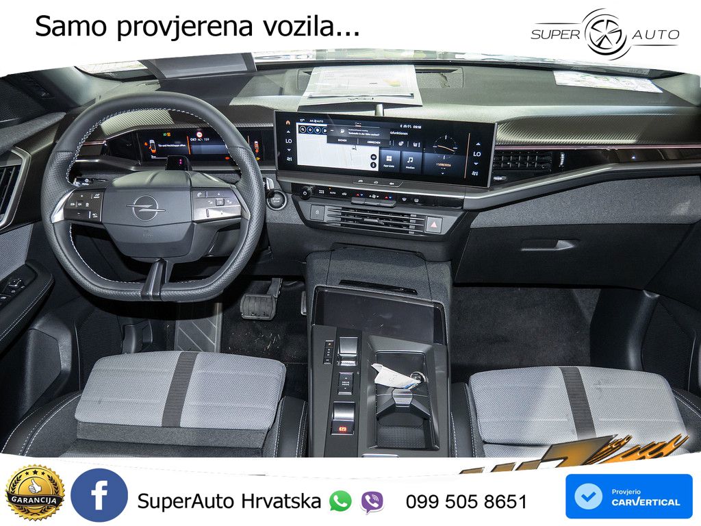 Opel Grandland 1.2 Turbo (145 KS) Hybrid eDCT GS MATRIX+GR SJED+KAM