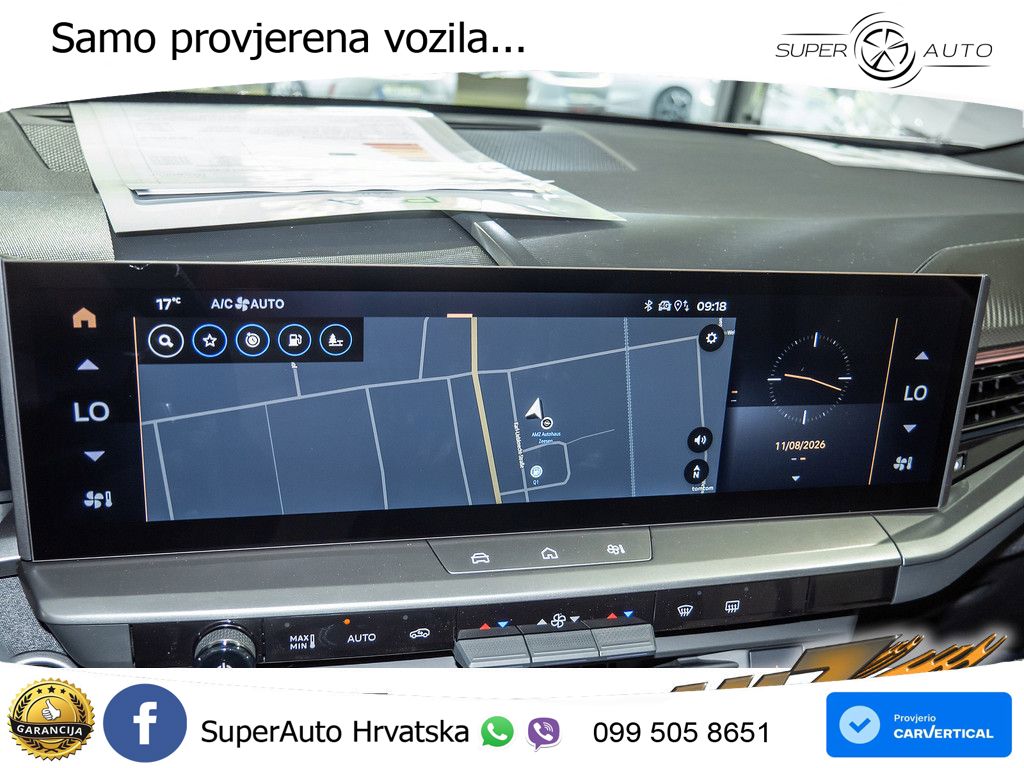 Opel Grandland 1.2 Turbo (145 KS) Hybrid eDCT GS MATRIX+GR SJED+KAM