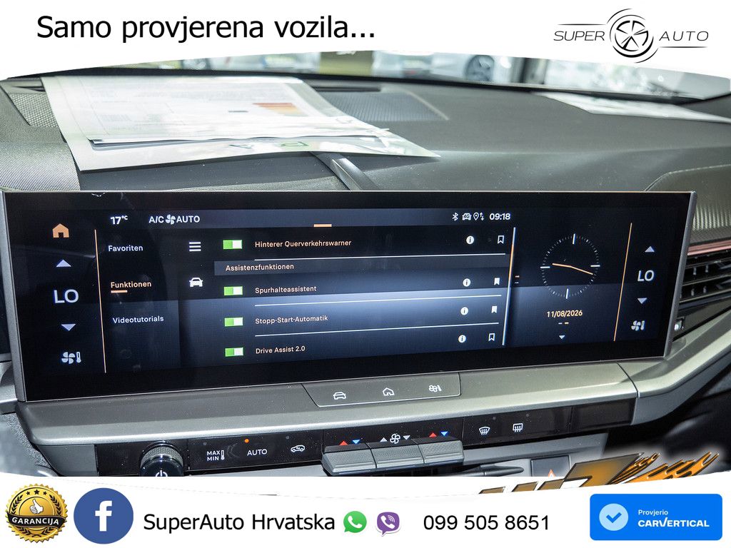 Opel Grandland 1.2 Turbo (145 KS) Hybrid eDCT GS MATRIX+GR SJED+KAM