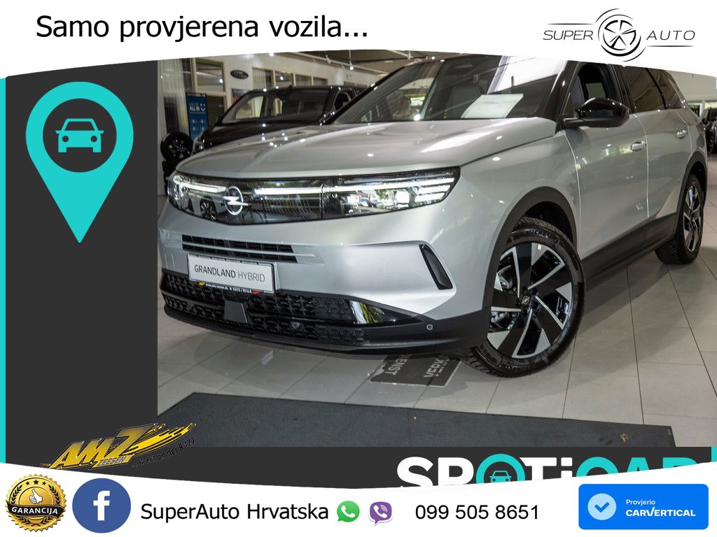 Opel Grandland 1.2 Turbo (145 KS) Hybrid eDCT GS MATRIX+GR SJED+KAM