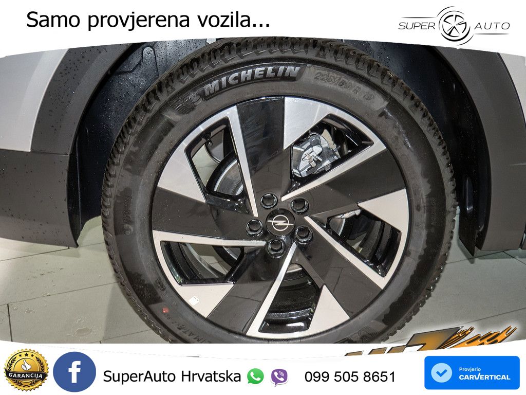 Opel Grandland 1.2 Turbo (145 KS) Hybrid eDCT GS MATRIX+GR SJED+KAM