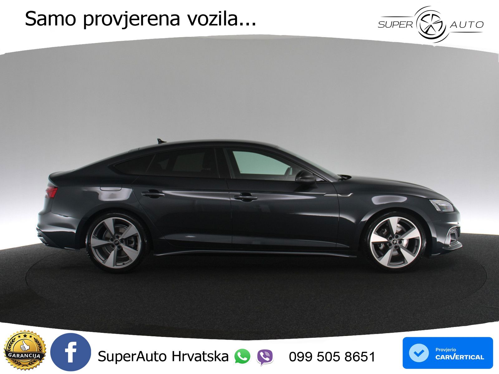 Audi A5 Sportback 35 TDI (163 KS) S tronic advanced