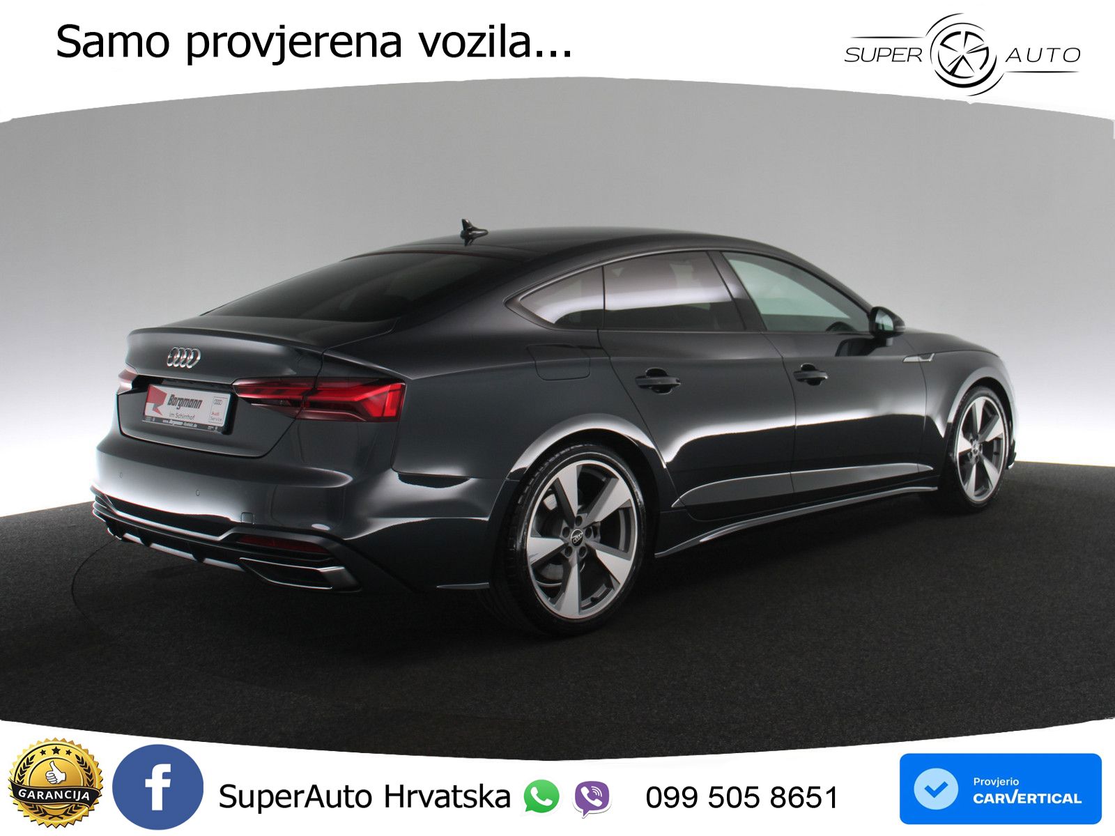 Audi A5 Sportback 35 TDI (163 KS) S tronic advanced