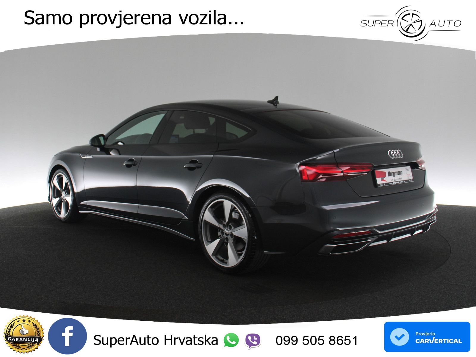 Audi A5 Sportback 35 TDI (163 KS) S tronic advanced
