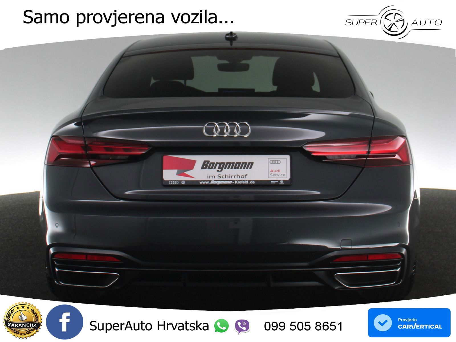 Audi A5 Sportback 35 TDI (163 KS) S tronic advanced