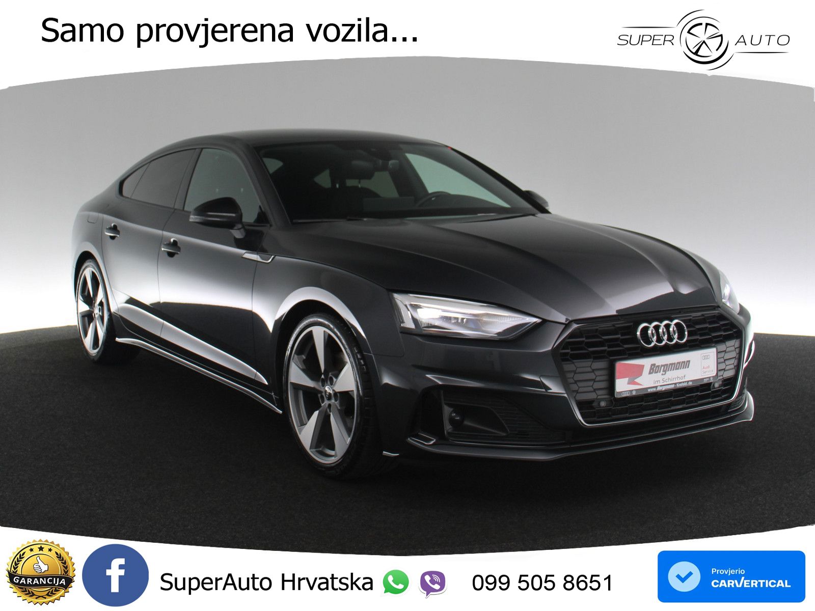 Audi A5 Sportback 35 TDI (163 KS) S tronic advanced