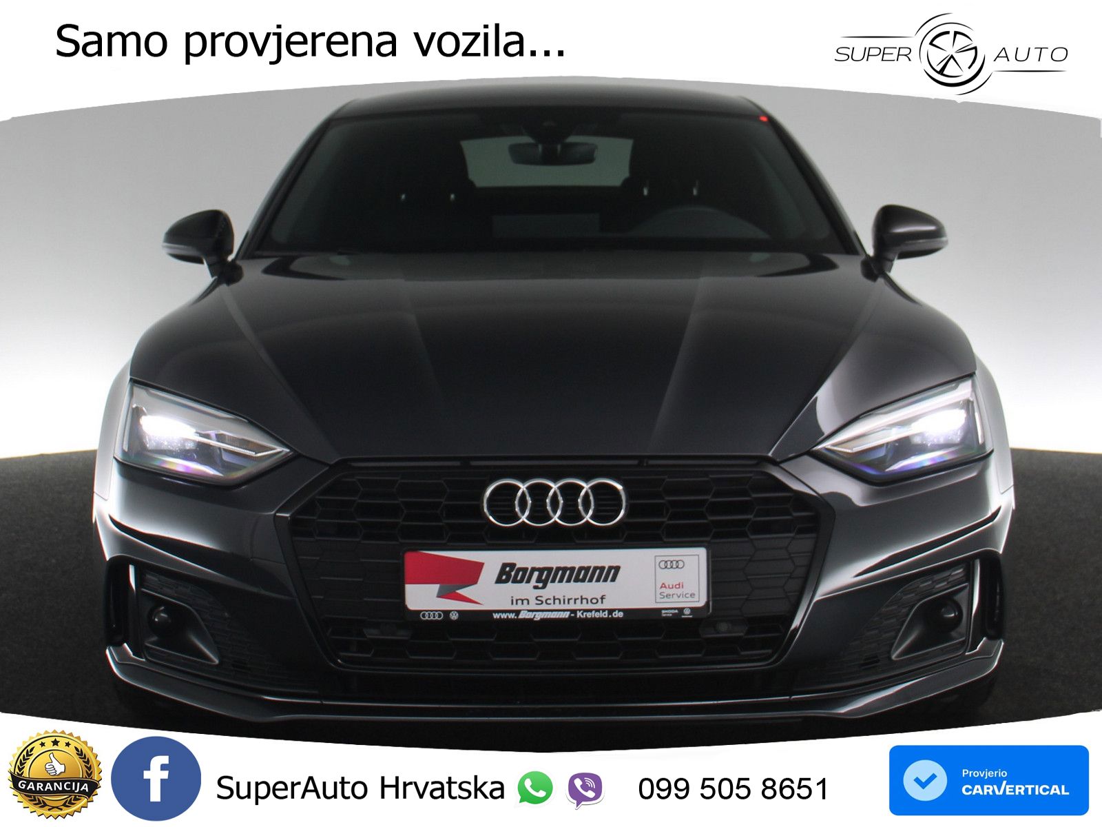 Audi A5 Sportback 35 TDI (163 KS) S tronic advanced