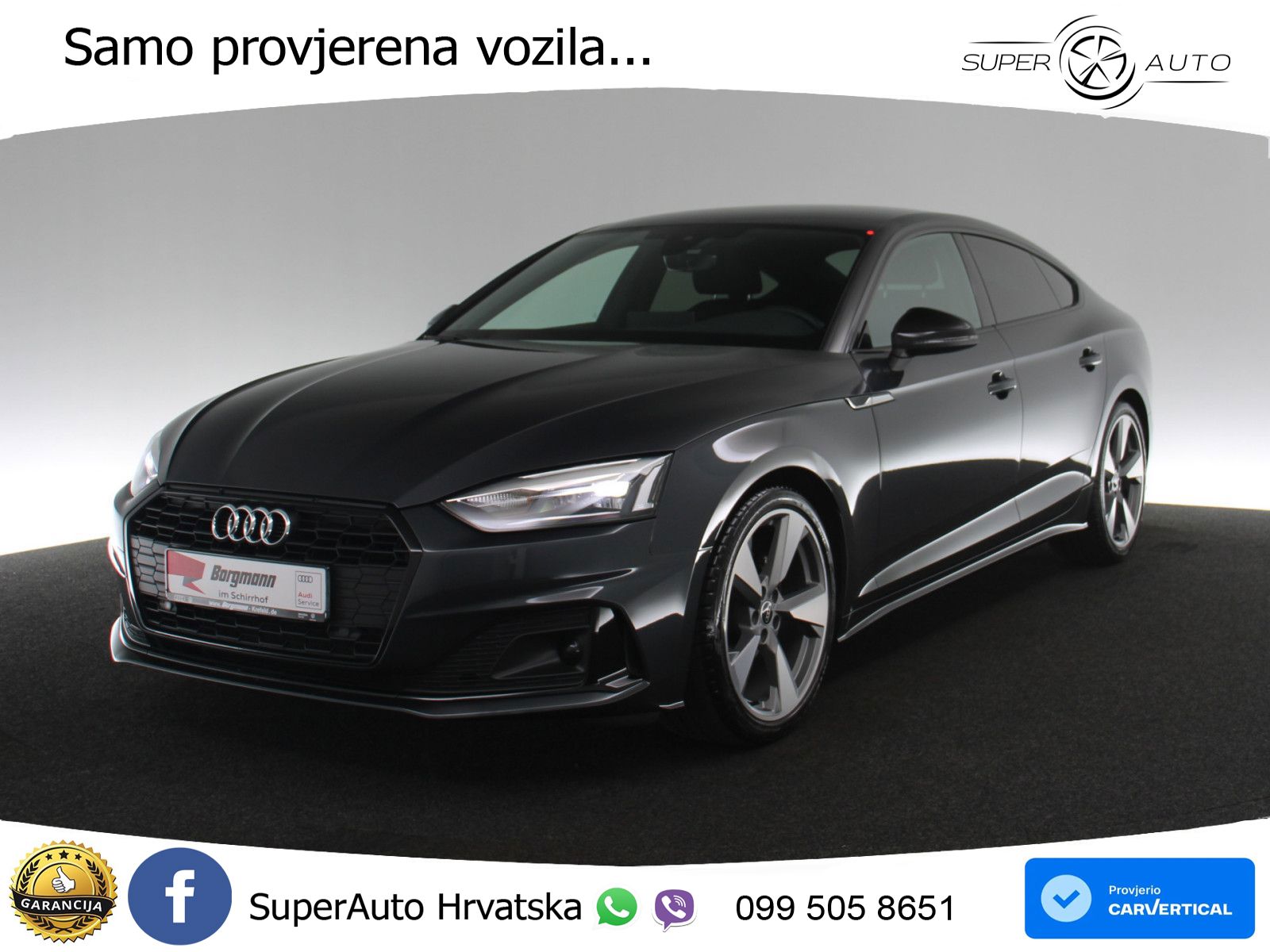 Audi A5 Sportback 35 TDI (163 KS) S tronic advanced