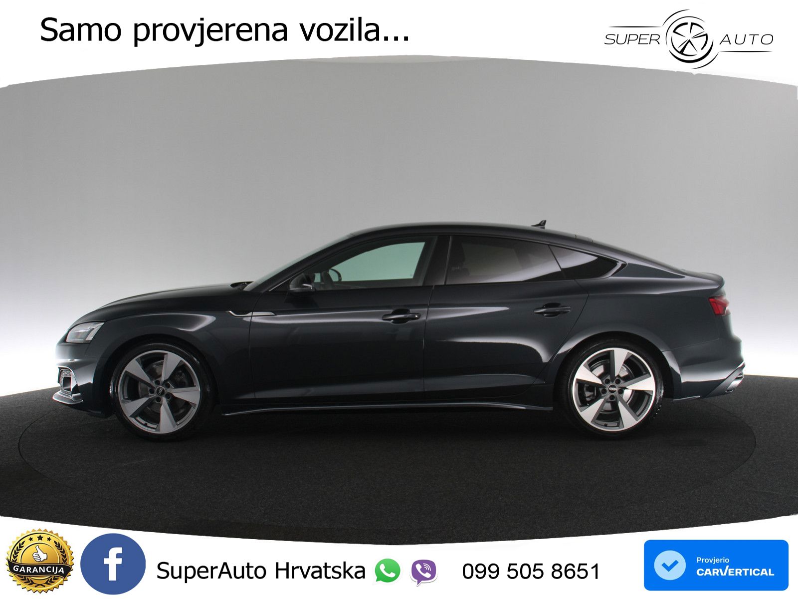 Audi A5 Sportback 35 TDI (163 KS) S tronic advanced