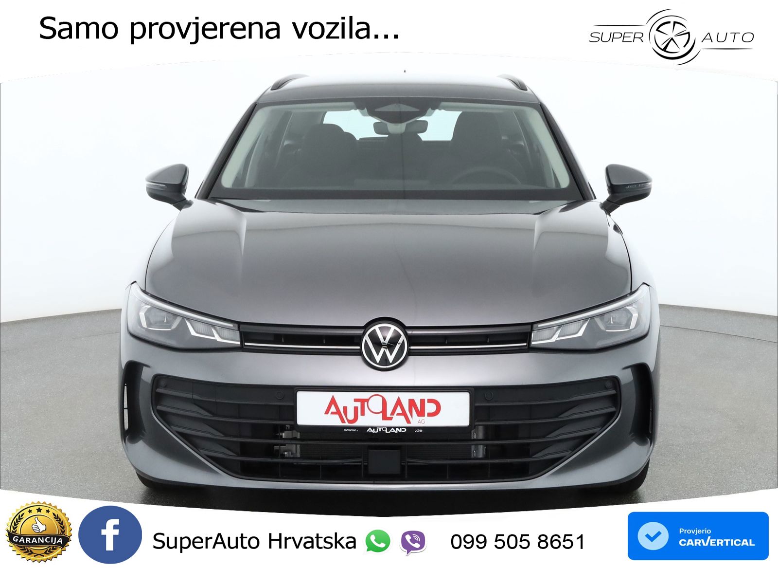 Volkswagen Passat Variant 1.5 eTSI (150 KS) DSG LED+GR SJED+ACC