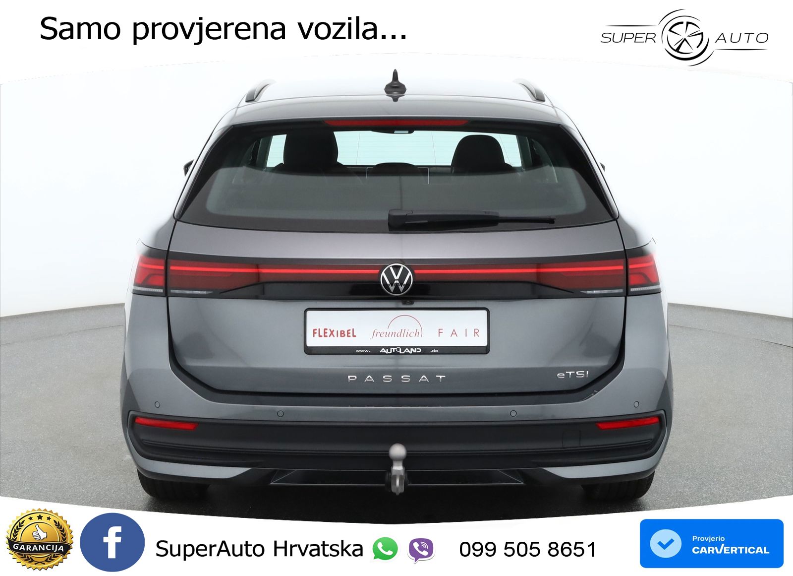 Volkswagen Passat Variant 1.5 eTSI (150 KS) DSG LED+GR SJED+ACC