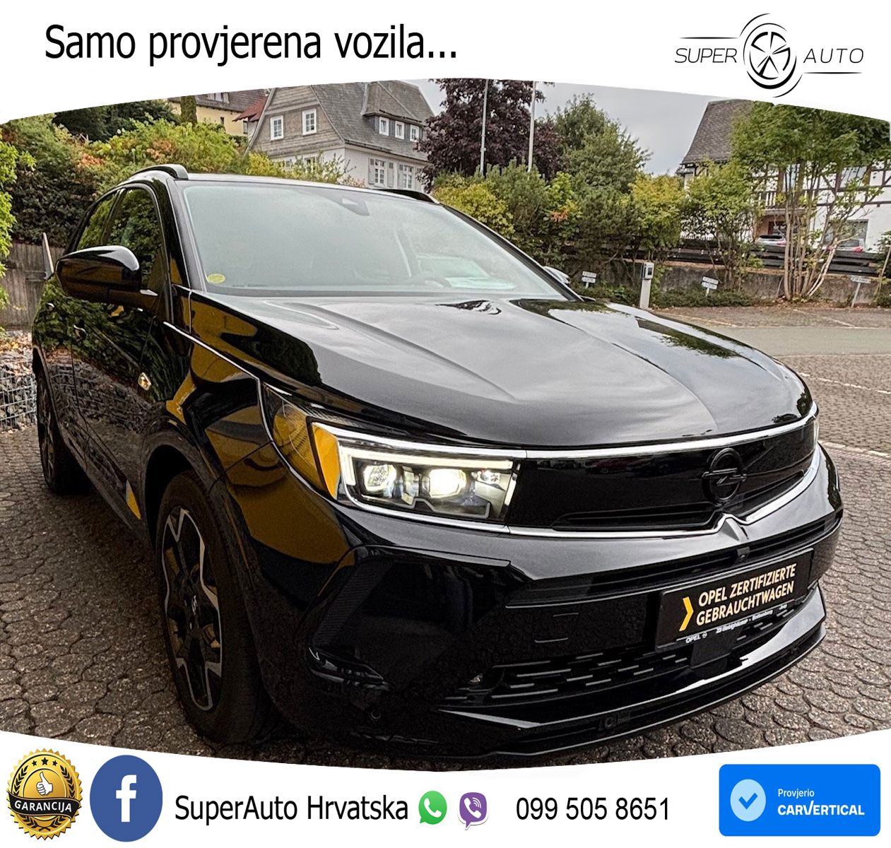 Opel Grandland 1.5d (130 KS) Automatic Ultimate LED+GR SJED+ACC
