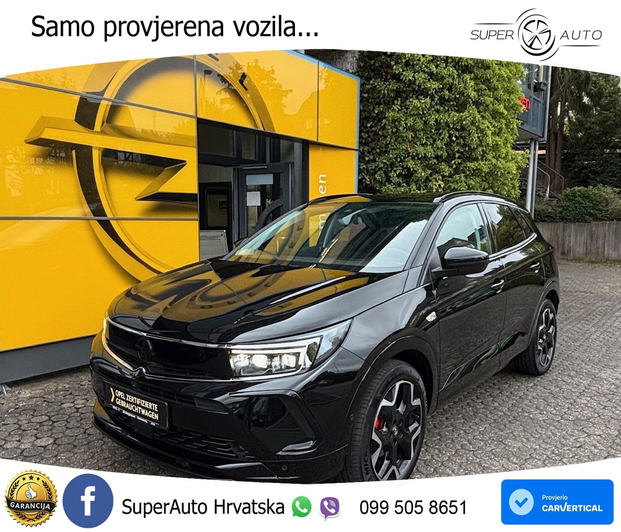 Opel Grandland 1.5d (130 KS) Automatic Ultimate LED+GR SJED+ACC