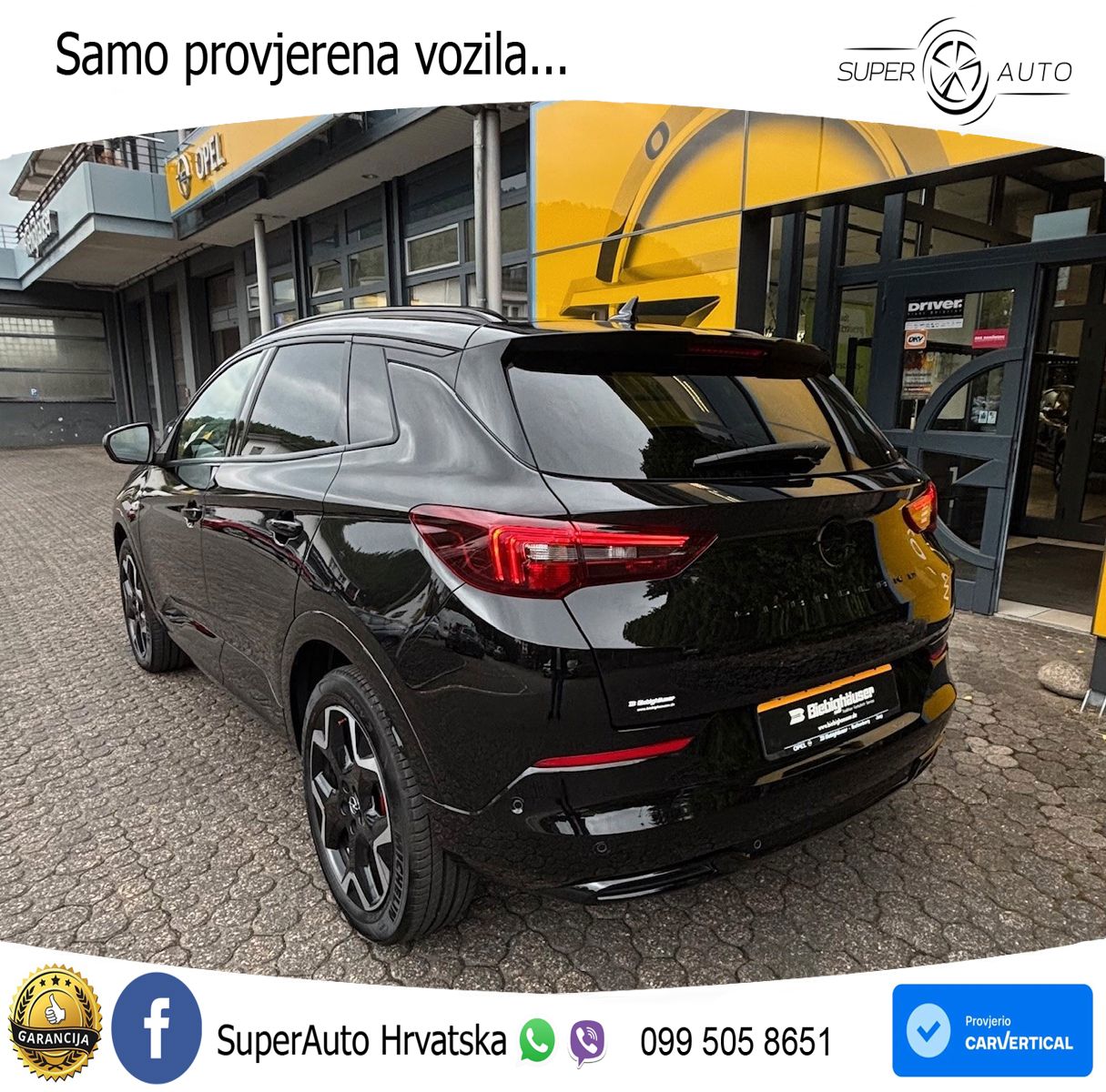 Opel Grandland 1.5d (130 KS) Automatic Ultimate LED+GR SJED+ACC